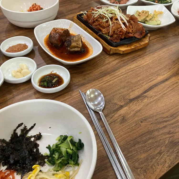 산동장안식당 사진