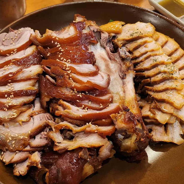 가장맛있는족발 사진