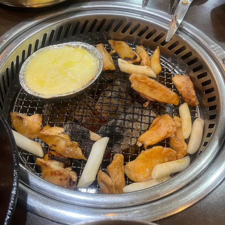 유명숯불닭갈비 사진