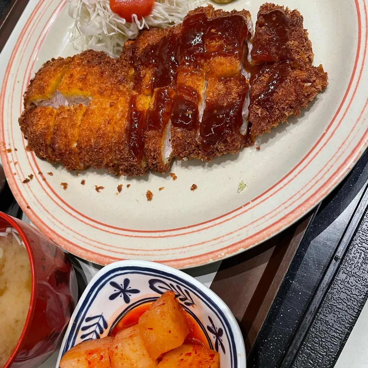 한성돈까스 사진