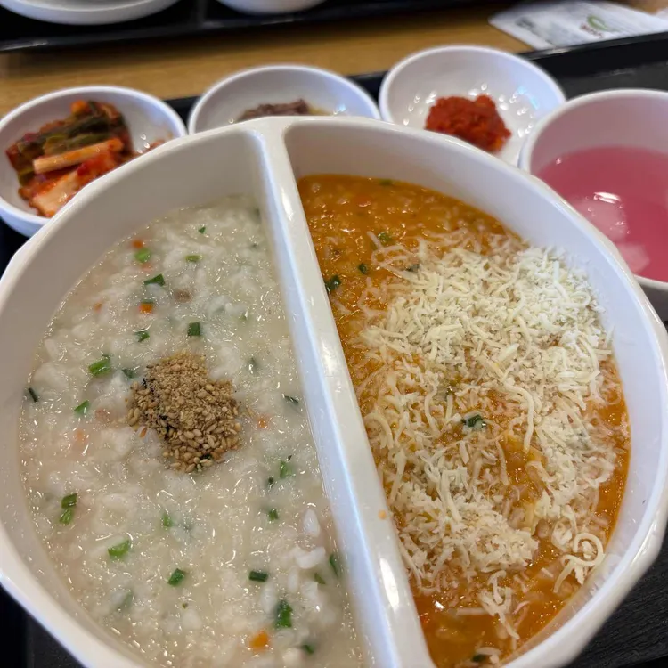 본죽 사진
