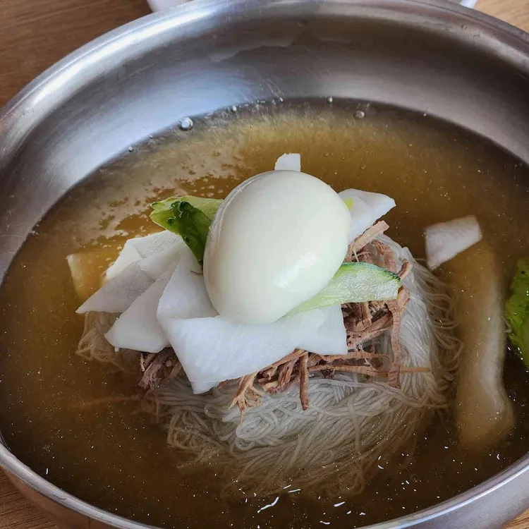 사리원냉면 사진