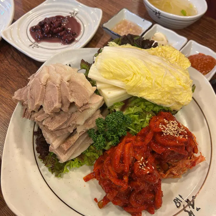 각시보쌈 사진