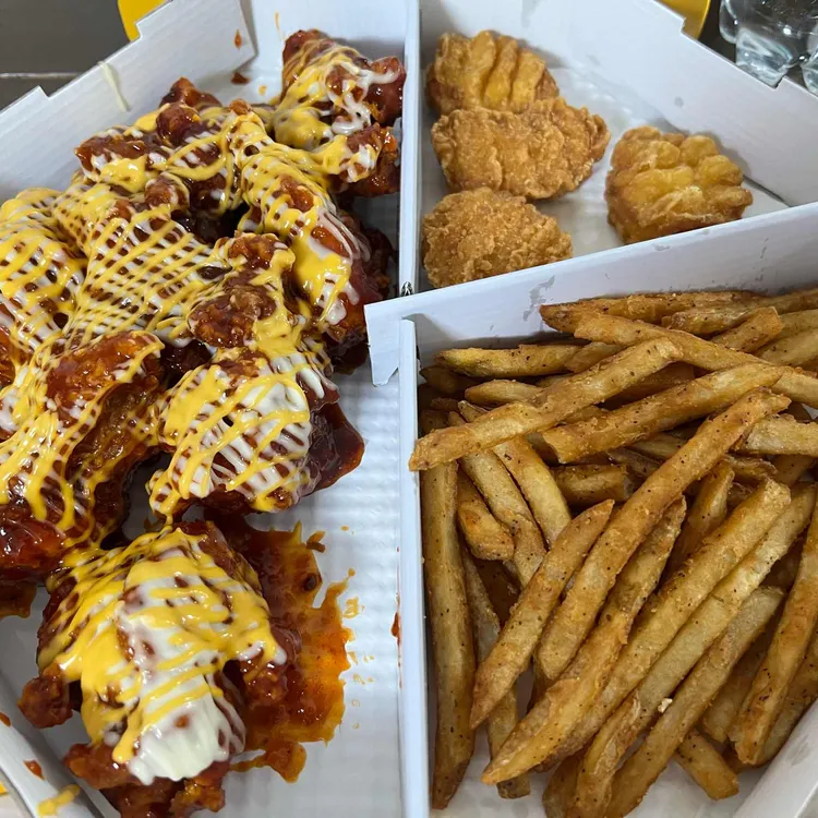 맘스터치 사진
