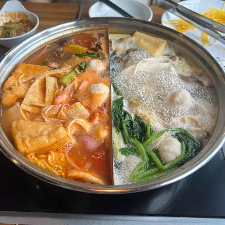 대홍 샤브샤브 사진