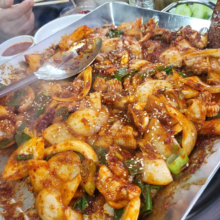 주야꼼장어 사진