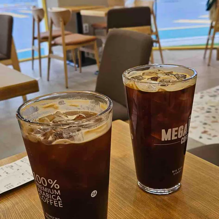 메가커피 사진
