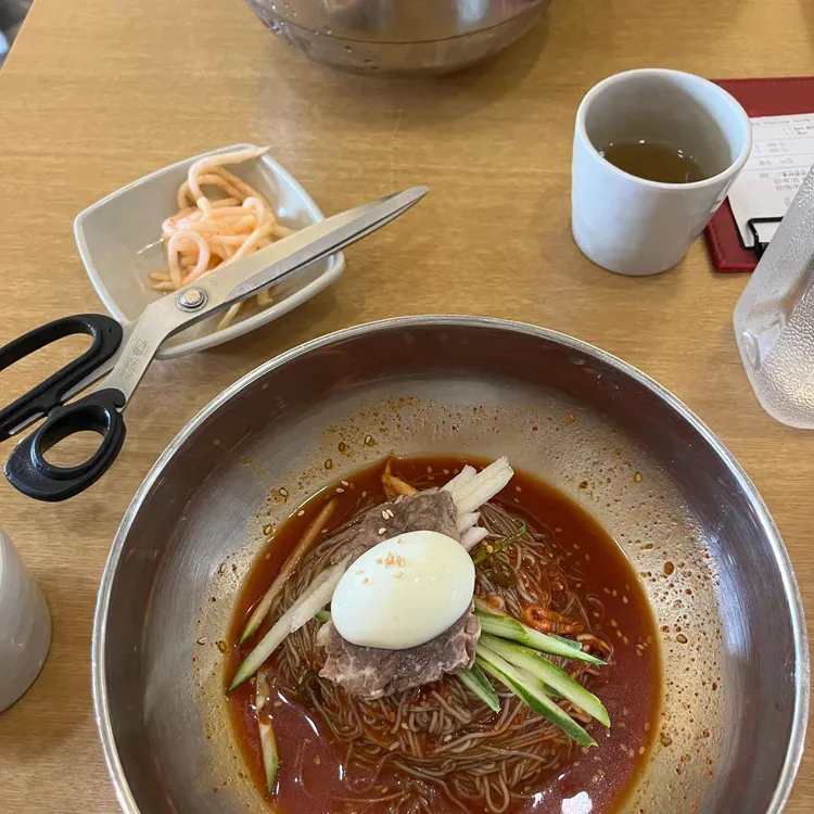 서래냉면 사진