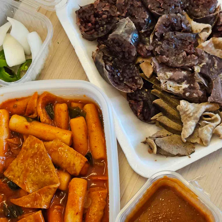 정화순대 사진