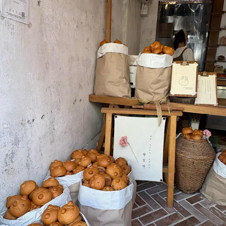 달임막 사진
