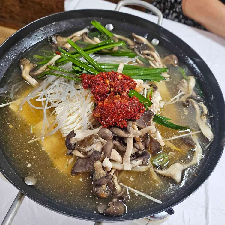 인제재래식손두부 사진