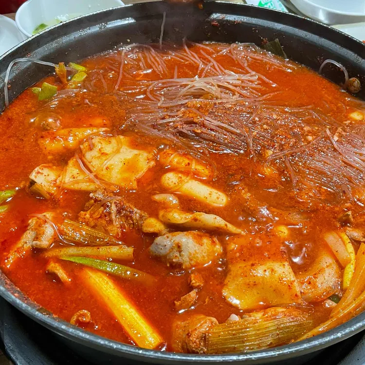 이모네닭도리탕 사진