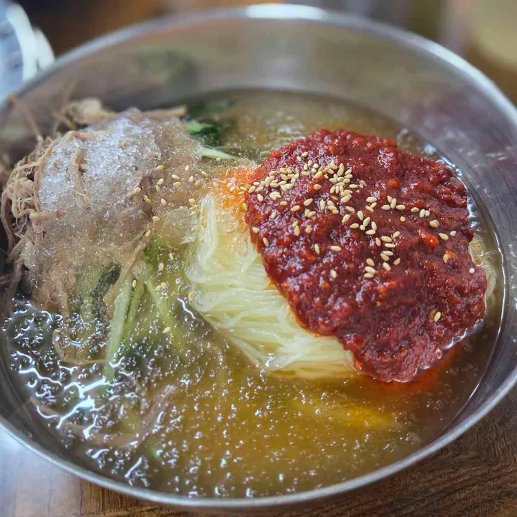 울산밀면전문점 사진