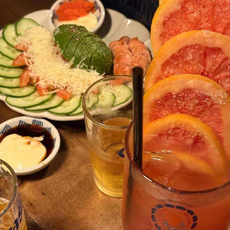 압구정수산시장 사진