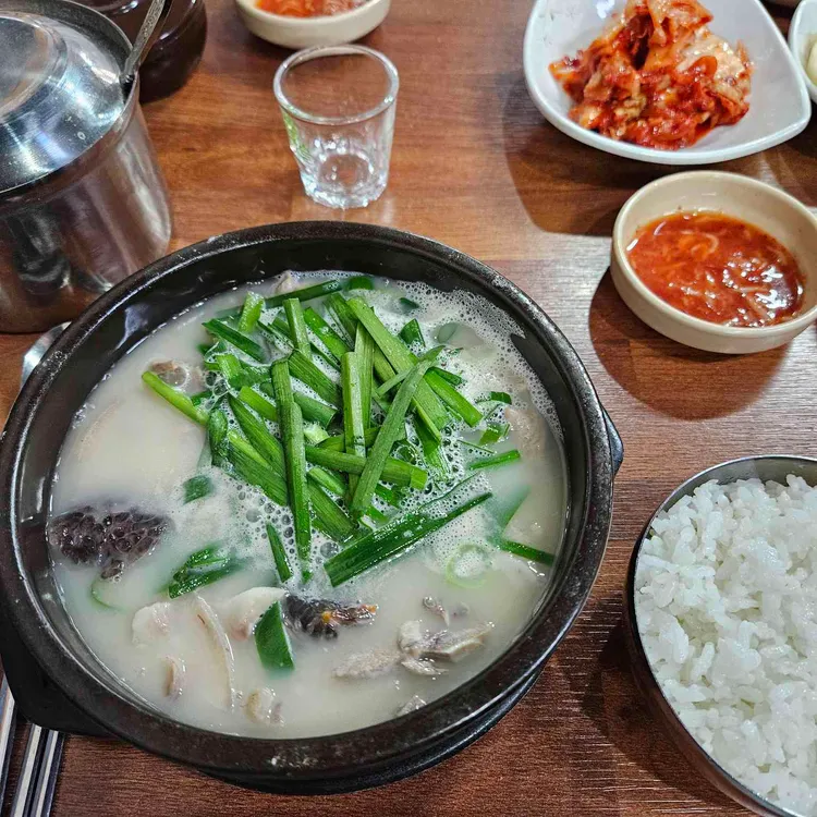 현대순대국 사진