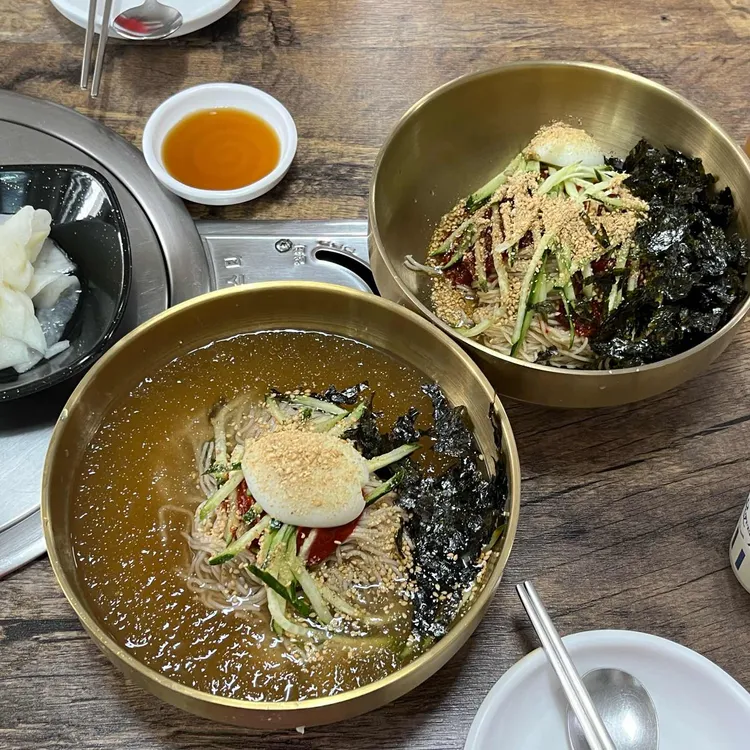강원도막국수 사진