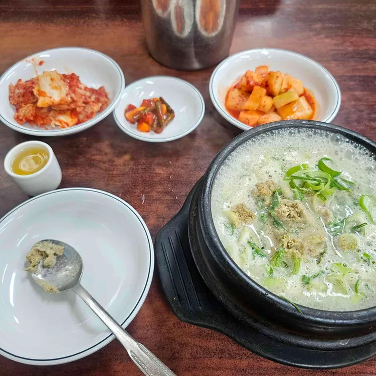장수한방삼계탕 사진