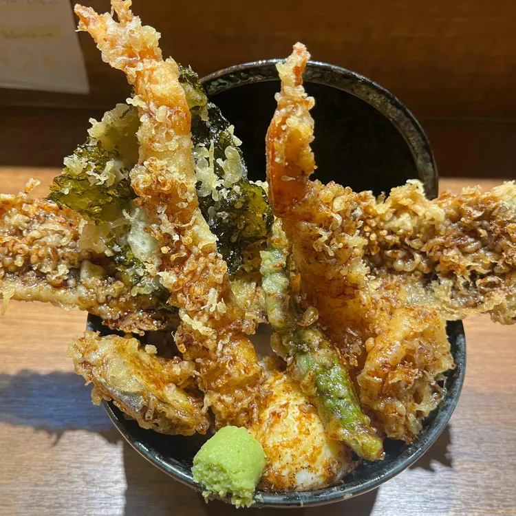 미소텐동 사진
