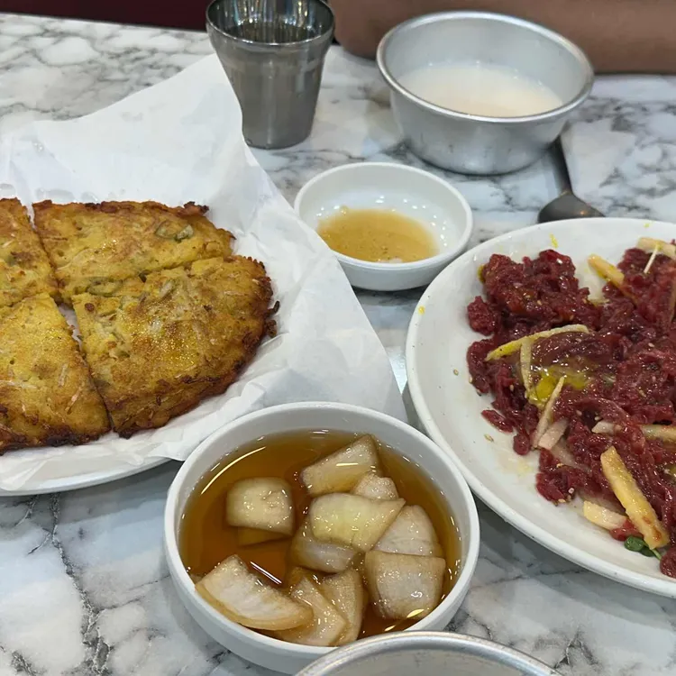 창신육회 사진