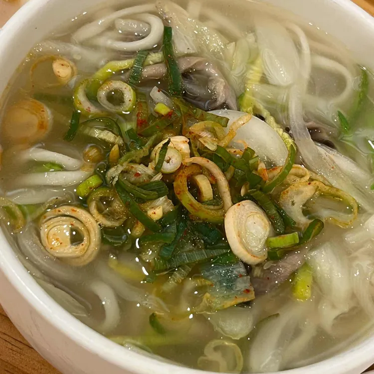 황생가칼국수 사진