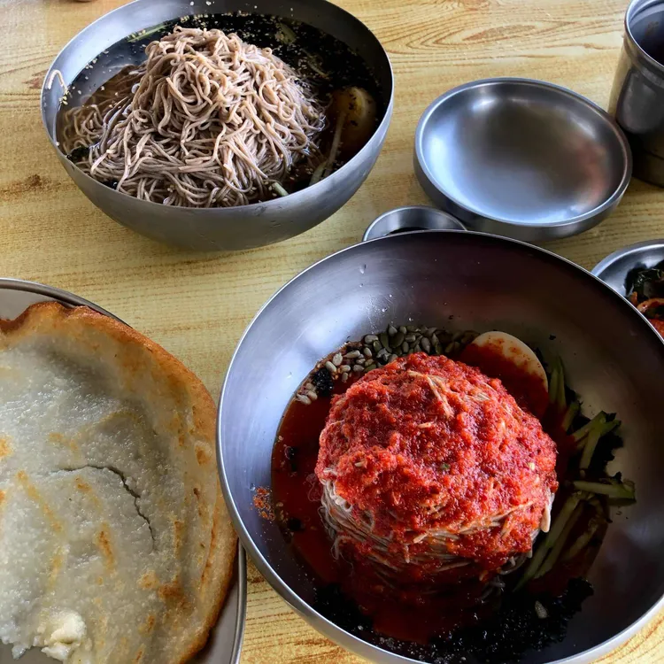 범부메밀국수 사진