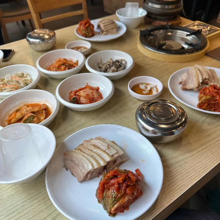 바른식 시골보쌈&감자옹심이  시골보쌈&감자옹심이 사진