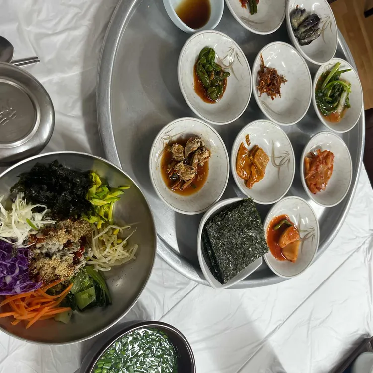 원조강변할매재첩회식당 사진