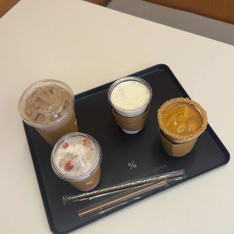 텐퍼센트커피 사진