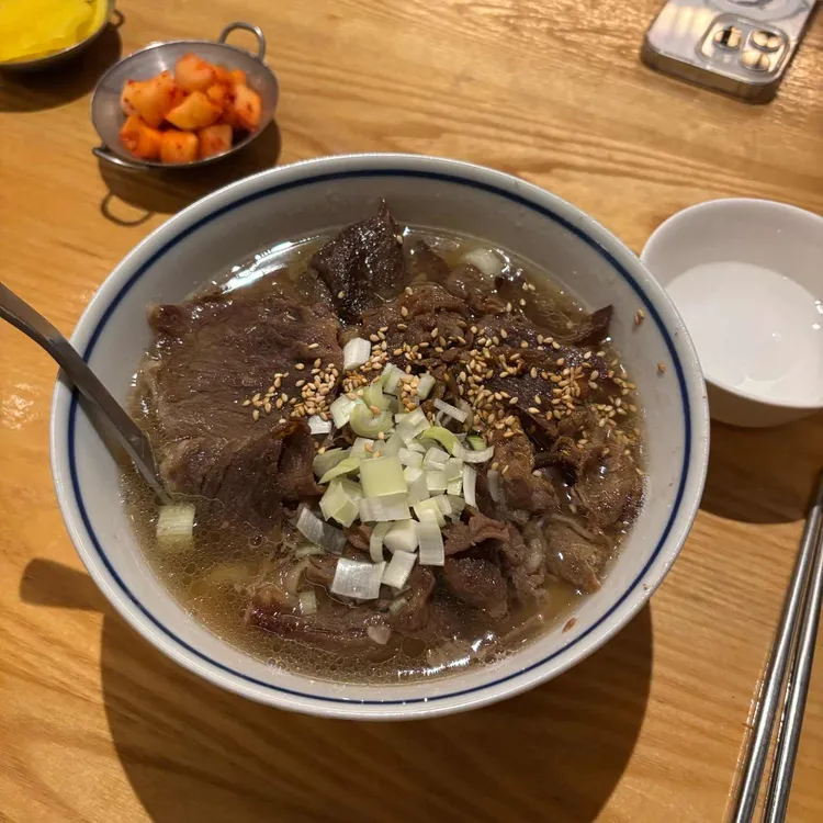 소바니우동 사진