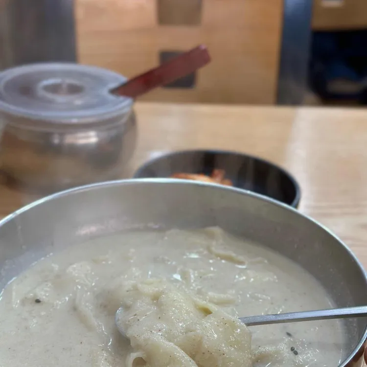 방이손칼국수 사진
