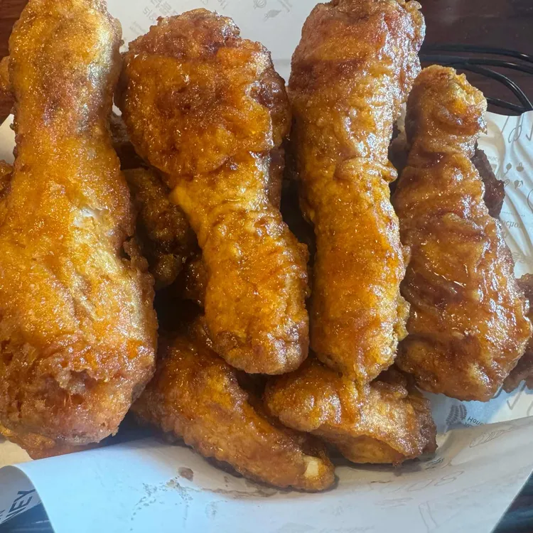 교촌치킨 사진