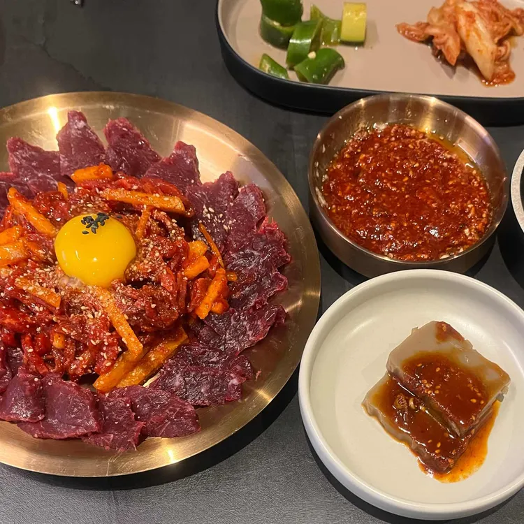 대금육회 사진