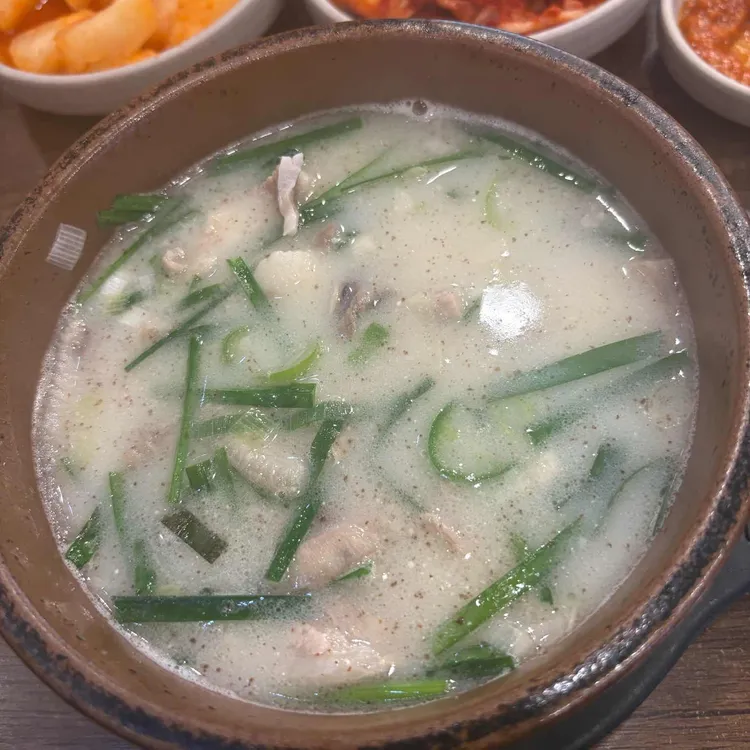신의주 찹쌀순대 사진