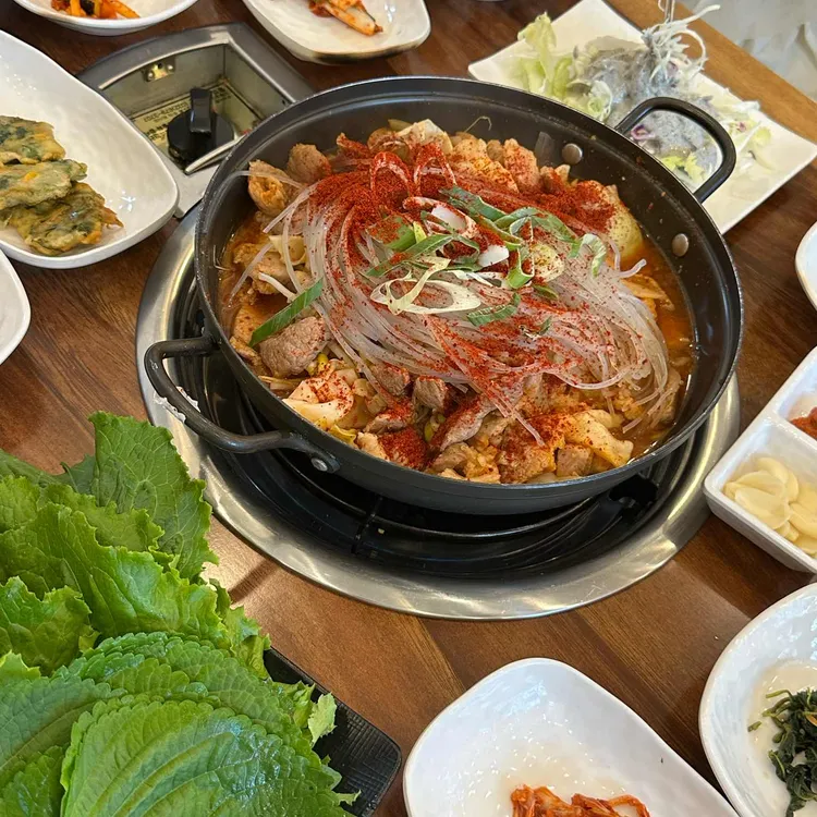 도야 두루치기 생삼겹 사진