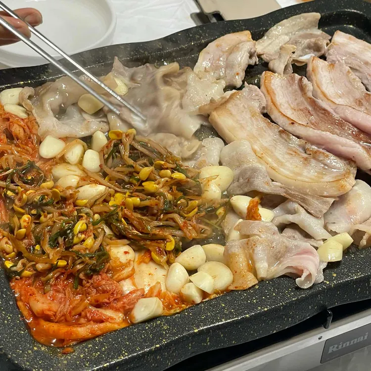 남애항 정육식당 앤 치킨 사진