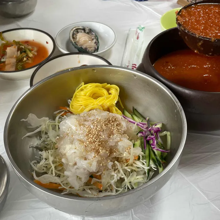 행복횟집 사진