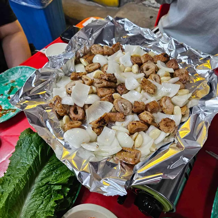 서민 떡볶이 곱창 사진
