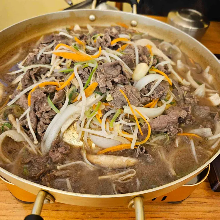 꽃밭에서 사진