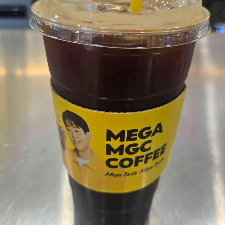 메가커피 사진