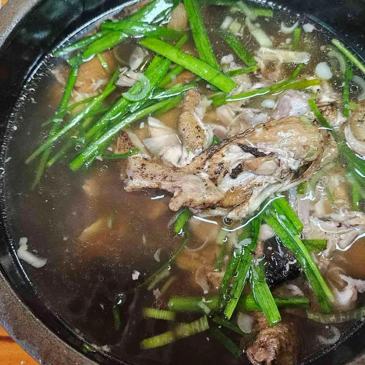 나능이 능이버섯백숙 사진