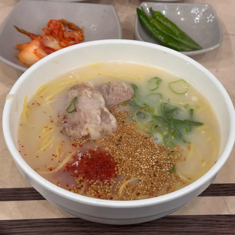 제주고기국수만세국수 사진