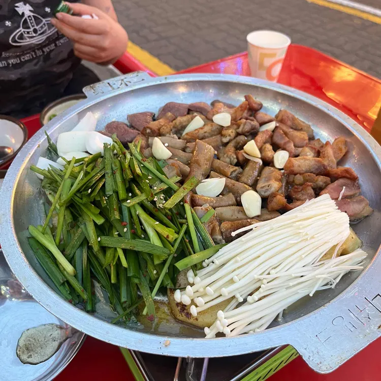 옛날부추곱창 사진