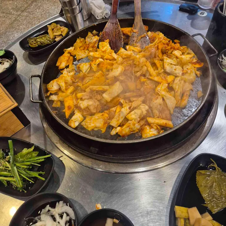 그집숯불닭갈비 사진