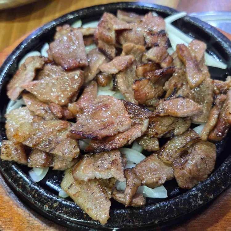 장미냉면 사진