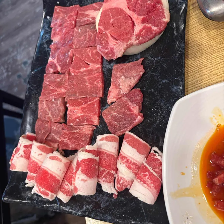 한상에 소두마리 사진