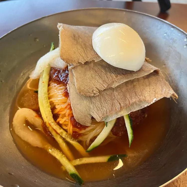 동면식밀면 사진