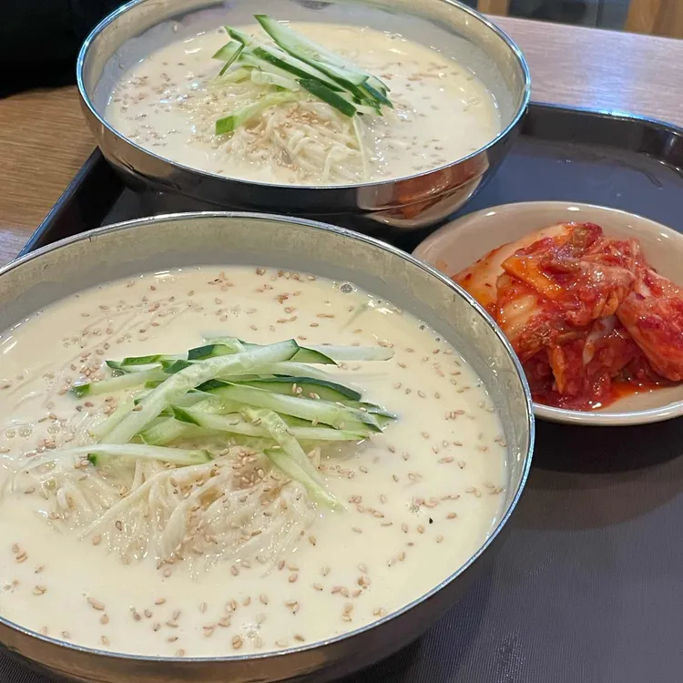 공릉동멸치국수 사진