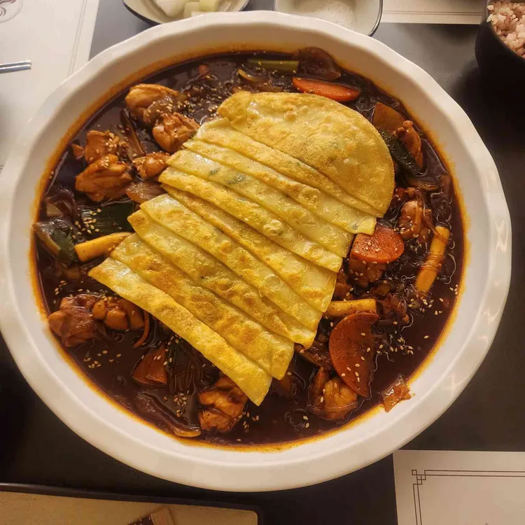 데일리찜닭 사진