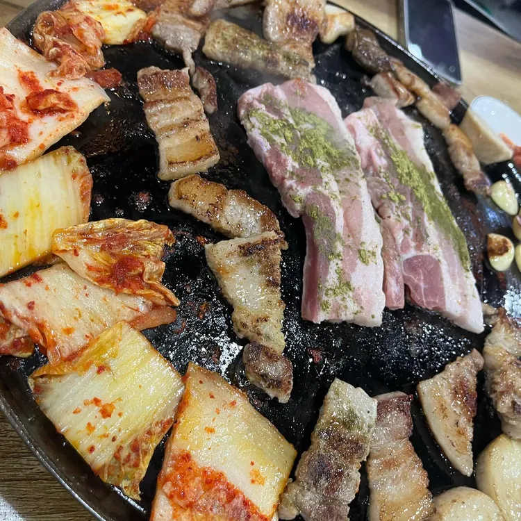 장터삼겹살 사진