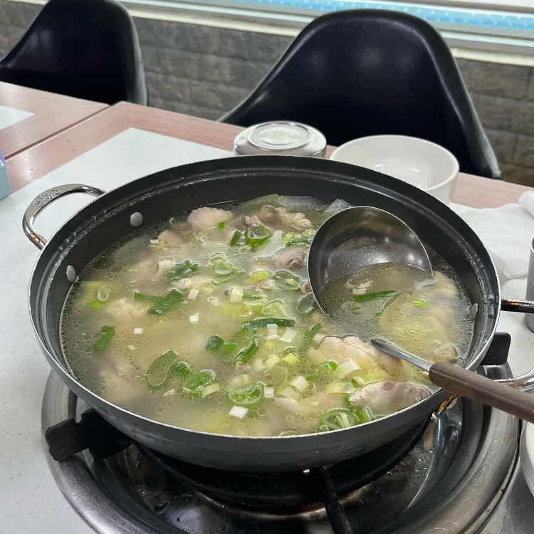 월산닭무국 사진